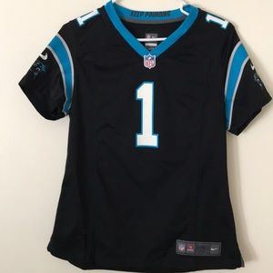 Women’s Fit Like New NFL Carolina Panthers Jersey